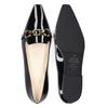 Loafer HENRY STEVENS "Madison HVL", Damen, Gr. 39, schwarz, Leder, elegant, Schuhe, Damen Pump mit Absatz handgefertigt, Lederschuh