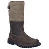 Winterstiefel JOSEF SEIBEL "Chance 41", Herren, Gr. 45, orange (brasil), Leder, Filz, kontrastfarbene Details, modisch, Schuhe, Schneestiefel, Komfortschuh mit TEX-Ausstattung