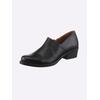 Stiefelette ANDREA CONTI, Damen, Gr. 42, schwarz, Leder, Rindsleder, Glattleder, modisch, Schuhe