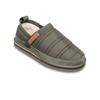 Slip-On Sneaker QUIKSILVER "After Session", Gr. 11(44), braun, Obermaterial: Textil, Leder u2013 Futter: Textil u2013 Laufsohle: Gummi, Schuhe