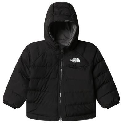 The North Face - Kid's Baby Reversible Perrito Hooded Jacket - Kunstfaserjacke Gr 24 Months schwarz