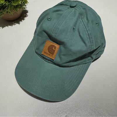 Carhartt Accessories | Carhartt Green Baseball Cap Hat Outdoor Granola Gurl Work Camping Hiking Farm | Color: Green | Size: Os