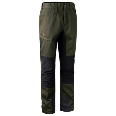 Deerhunter - Rogaland Stretch Trousers with Contrast - Trekkinghose Gr 30 - Short oliv/schwarz Image