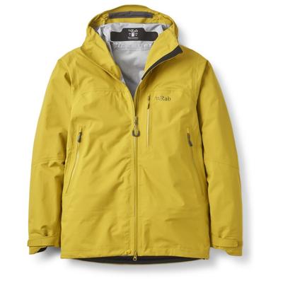 Rab - Firewall Mountain Jacket - Regenjacke Gr S gelb Image