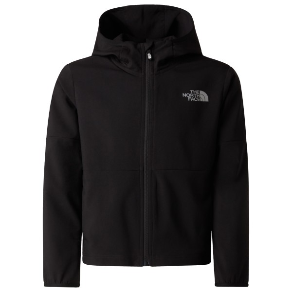 The North Face - Boy's On The Trail Fullzip Hoodie - Laufjacke Gr M schwarz