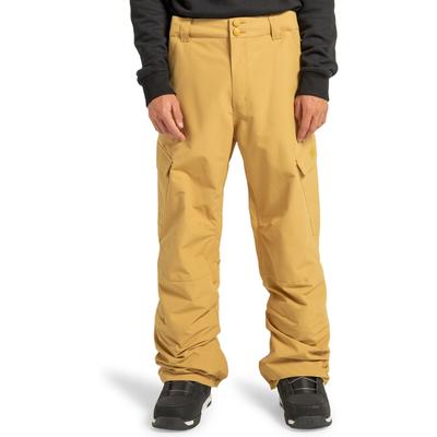 Snowboardhose DC SHOES "Banshee 15K", Herren, Gr. XL, gelb (mustard gold), 100% Polyester, Hosen Image