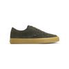 Sneaker ELEMENT "Topaz C3", Gr. 10(43), grün (army), Leather Working Group-zertifiziertes Wildleder-Obermaterial, Futter aus recyceltem Polyester, Gummilaufsohle mit 20% recyceltem Gummi, Schuhe