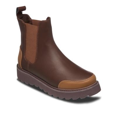 Stiefel ROXY "IdalieP748", Gr. 8(38), beige (tan, braun), Obermaterial: 87% PU / 13% Polyester, Futter: 100% Polyester, Laufsohle: 100% EVA, Schuhe Image