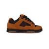 Sneaker DC SHOES "DC Coiler", Gr. 12,5(46,5), braun (braun, schwarz), 42.52% Leder, 34.74% Synthetikmaterial, 22.74% Polyester, Schuhe