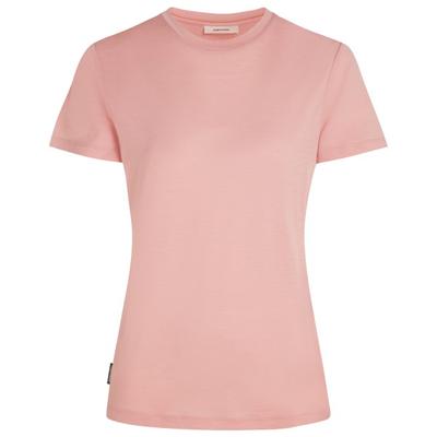 Icebreaker - Women's Merino 150 Tech Lite III S/S Tee - Merinoshirt Gr S rosa Image