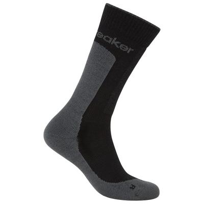 Icebreaker - Merino Hike+ Medium Crew - Wandersocken Unisex XL | EU 47-49 schwarz/grau Image