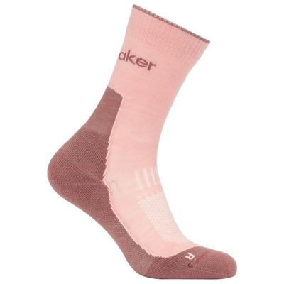Icebreaker - Women's Merino Hike+ Light Crew - Wandersocken Unisex S | EU 39-41,5 rosa Image