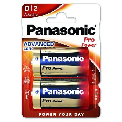 Panasonic 2x Batterien »Pro Power« Mono D Image