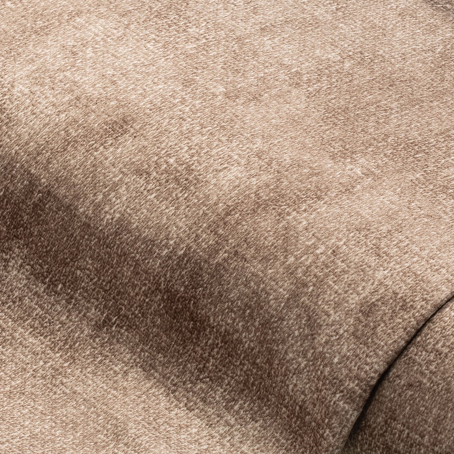 Tissu velours d’ameublement, beige/chiné
