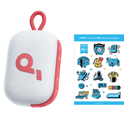 soundcore Select 4 Go | Kleiner Lautsprecher mit kräftigem Sound+Sticker für Studis gratis dazu! Image