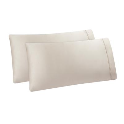 Aston & Arden Tencel Pillowcase King Beige (2/Pack) (P-SS-KP-400-BG) 1/SET Pillows & Pillow Cases