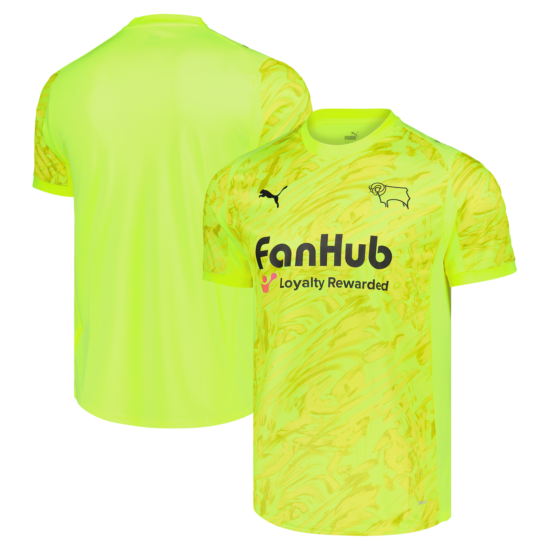 Derby County PUMA Torwarttrikot 2025-26 Image