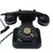 ADP-Guestbook Audio Wedding Phone, A Vintage Guestbook for Recording Guest Voice Messages, Black