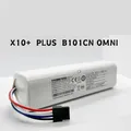 Batteria per robot spazzante universale Xiaomi X10+ PLUS B101CN B105CN OMNI 1S da 5200 mAh