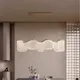 Sala da pranzo moderna Sala da pranzo Lampade a sospensione Illuminazione per interni Lampada da soffitto a sospensione Lampadari a led per soggiorno illuminazione interna