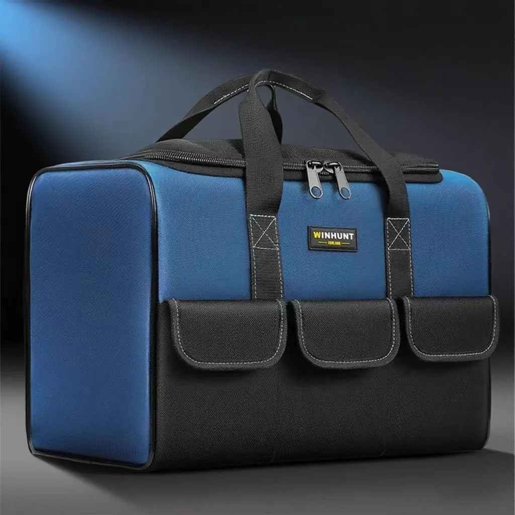 2025 nouveau sac à outils avec 30% plus de capacité étanche Multi poches organisateur d'outils pochette à outils pour outils d'électricien