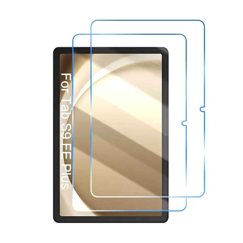 Displayschutzfolie aus gehärtetem Glas für Samsung Galaxy Tab A8 A9 Plus Tablet Film S6 Lite S7 S8 S9 FE Plus 12,4 Zoll Schutzfolie Image