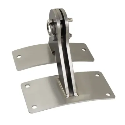 1PCS 304 Stainless steel Grill Hinge replacement parts for Weber Smokey Smoker grill lid hinge kit Accessories