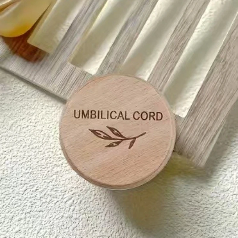 Holz Baby Kinder Zahn Lagerung Box Zahn Holz Box Organizer Milch Zähne Holz Lagerung Sammeln Zähne Nabelschnur Box