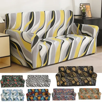 new 1/2/3/4-seater Stretch Sofa Covers Couch Cover Sofa Slipcovers Furniture Protector for corner sofa chaselong slipcovers