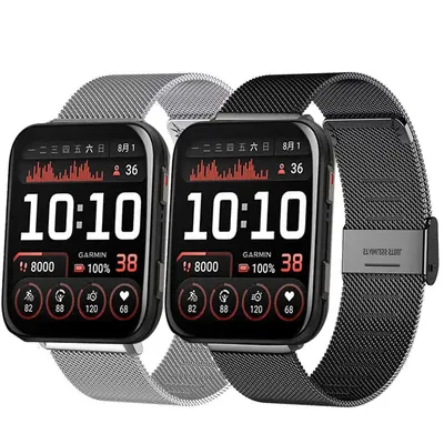 Mesh Watch Band for Garmin Venu X1 SmartWatch Bracelet Wrist Strap for Garmin Venu X1 Watchband Accessories