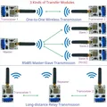 Modulo trasmettitore e ricevitore RT88H01 Modem radio VHF/UHF Ricetrasmettitore wireless RS485 Lora GFSK 22DBM