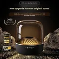 LP90 4th 120W Carillon per bassi ad alta potenza Colonna sonora surround 9D Schermo intero Trasparente Caixa De Som Altoparlante Bluetooth TWS/TF
