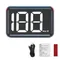 KMH/MPH GPS HUD Car Head Up Display Versatile Compatibility Plug&Play Car Digital Speedometer USB Plug Universal