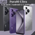 Versione globale Nuovo Smartphone Pura80 Ultra Batteria da 4 GB / 32 GB 3100 mAh Fotocamera 5 + 13 MP Rete 5G da 6,56 pollici Doppio SIM Telefoni Android