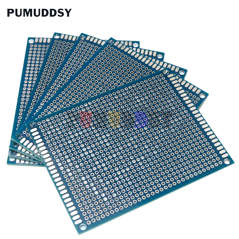 2PCS 7x9cm Doppel Seite Prototyp PCB Board 7*9cm Universal Leiterplatte Für Experimentelle PCB Kupfer Platte Image
