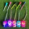 Golf Accessories 8.3cm Golf Tee Flashing Light Dog Golf Rubber Tees Cartoon Durable Golf Novelty Shape Tees for Golf Ball