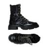 Dockers by Gerli Damen Stiefelette, Gr. 38, schwarz, Kunstleder