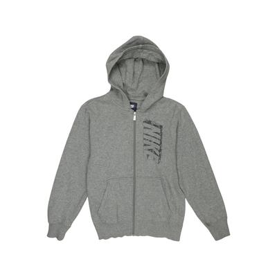 Nike Herren Hoodies & Sweater, Gr. 158, grau, Baumwolle, Synthetik Image