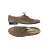 Buffalo London Damen Halbschuh, Gr. 41, braun, kein Etikett