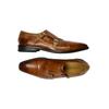 Melvin & Hamilton Herren Halbschuh, Gr. 44, braun, Leder