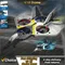New V18 RC Airplane 2.4G Remote Control Fighter Hobby Plane Glider Airplane EPP Foam Toys RC Drone Kids Gift