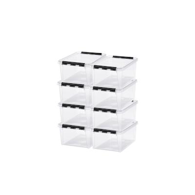 Satz von 4 - Aufbewahrungsbox 52L mit Deckel SmartStore - Lebensmittelsicher Image