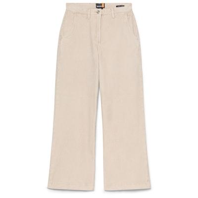 Timberland - Women's Washed Corduroy Wide-Leg Pants - Freizeithose Gr 29 - Length: 32'' beige Image