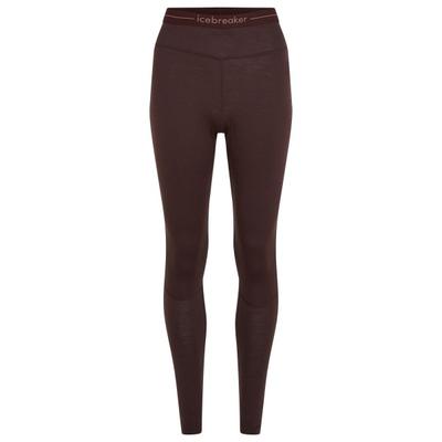 Icebreaker - Women's Zoneknit 260 Leggings - Merinounterwäsche Gr M braun Image