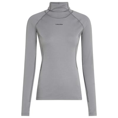 Icebreaker - Women's 300 MerinoFine Polar L/S Roll Neck - Merinounterwäsche Gr XL grau Image