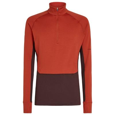 Icebreaker - Merino 260 Zoneknit L/S Half Zip - Merinounterwäsche Gr XL rot Image