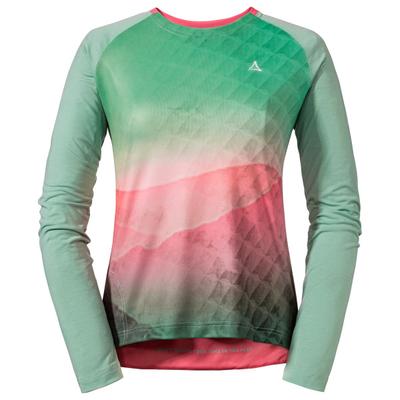 Schöffel - Women's Longsleeve Altitude - Radtrikot Gr 38 bunt Image