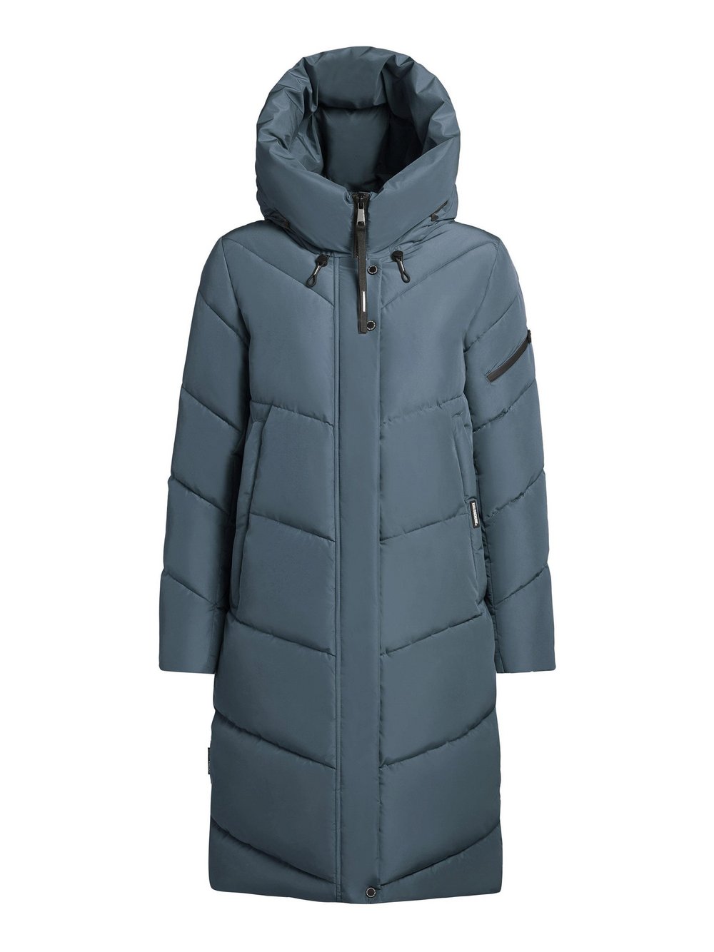 Khujo Steppmantel Damen blau, M Image