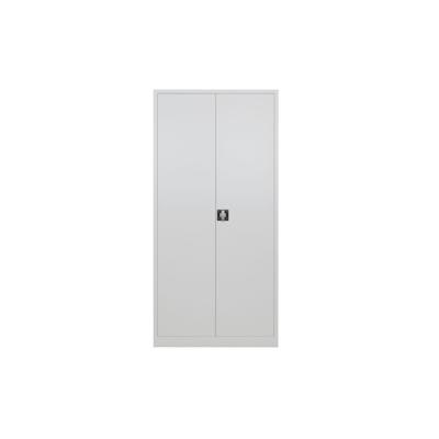 PROREGAL Flügeltürschrank Owl mit 4 Fachboden | HxBxT 195x95x60cm | Lichtgrau | Spind, Aufbewahrungsspind, Arbeitsschrank Image