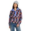 Sweatshirt BILLABONG "Switchback", Damen, Gr. XS, bunt (multi), 100% Polyester, Sweatshirts